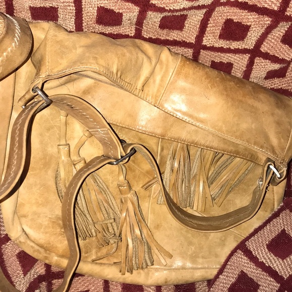 Genuine Leather Handbag, also used as a crossover - Picture 6 of 8